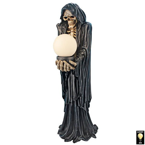Grim Reaper Illuminated Statue