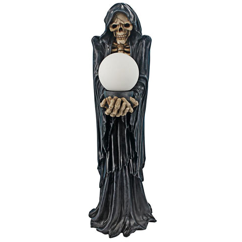 Grim Reaper Illuminated Statue