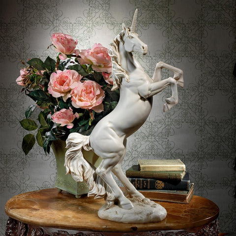 Divine Power Mystical Unicorn Statue