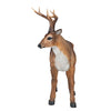 Image of Standing Big Rack Buck Deer Statue