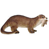 Image of River Otters Big Catch Statue