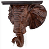 Image of Elephant Wall Shelf Sconce