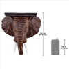 Image of Elephant Wall Shelf Sconce