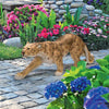 Image of Slient Pursuer Spotted Leopard Statue