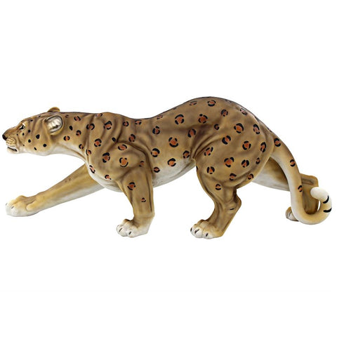 Slient Pursuer Spotted Leopard Statue