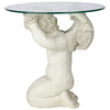 Image of Cherubs Care Glass Topped Table