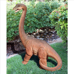 Brachiosaurs Scaled Dinosaur Statue