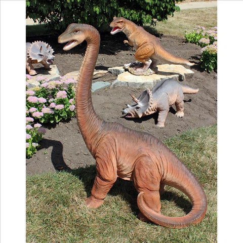 Brachiosaurs Scaled Dinosaur Statue
