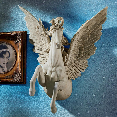 Divine Pegasus Winged Stallion Frieze