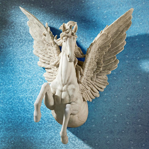 Divine Pegasus Winged Stallion Frieze