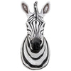 Image of Zebra Head Wall Sculpture