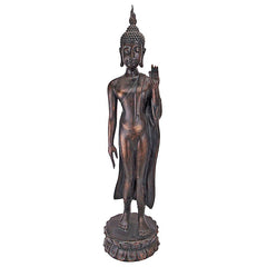 Free From Fear Standing Buddha Statue