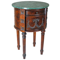 Beaufort Drum Occasional Table