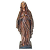 Image of Madonna Blessed Mother Bronze Statue