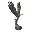 Image of Majestic Eagle Bronze Statue