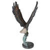 Image of Majestic Eagle Bronze Statue