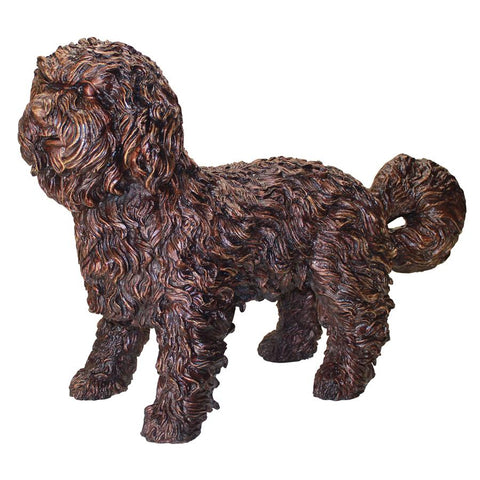 Rusty The Dog Bronze Statue