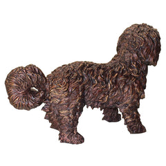 Rusty The Dog Bronze Statue