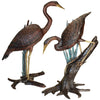 Image of S/2 Herons In Reeds Bronze Statues