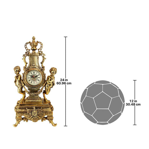 Chateau Beaumont Clock