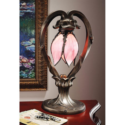 Victorian Hanging Tulip Lamp