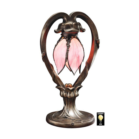 Victorian Hanging Tulip Lamp