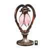 Image of Victorian Hanging Tulip Lamp