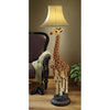 Image of Heads Above Giraffe Floor Lamp