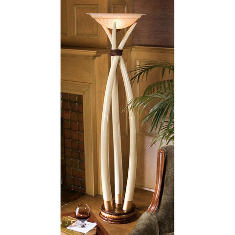 Hunters Trophy Floor Lamp