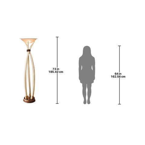 Hunters Trophy Floor Lamp