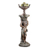 Image of Sous La Vigne Pedestal Bronze Finish