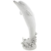 Image of Medium Tropical Tale Dolphin Piped Statue