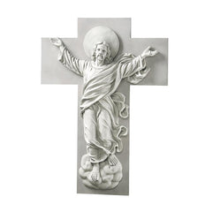 He Is Risen Christ Ascension Plaque