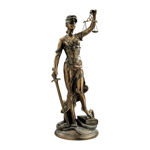 Large Themis Goddess Of Justice