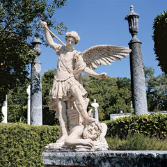 Estate Size St Michael Statue