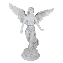 Large Angel Of Patience Statue