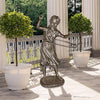 Image of Harriet Hula Hooping Girl Statue