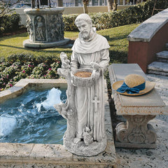 Large Natures Nurturer St Francis Statue