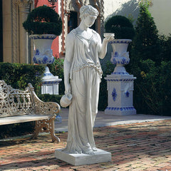 Estate Hebe By Thorvaldsen Statue