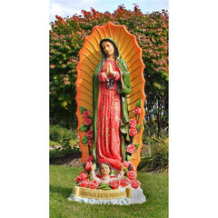 Grande Virgin Of Guadalupe Statue