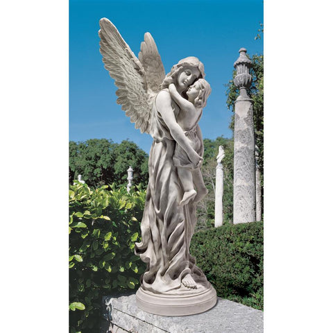 Heavens Guardian Angel Statue