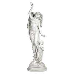 Queen Of Angels Guardian Angel Statue