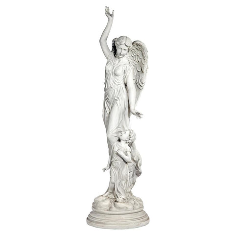 Queen Of Angels Guardian Angel Statue