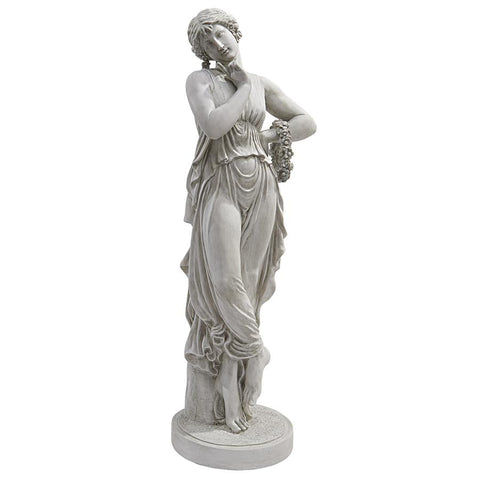 Canova Dancer With Finger On Chin Statue