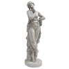 Image of Canova Dancer With Finger On Chin Statue