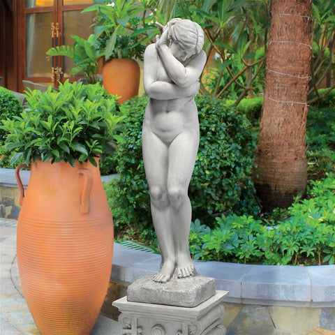 Eve By Rodin Statue