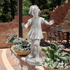 Image of Hillary In Heels Garden Girl Statue