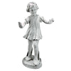 Image of Hillary In Heels Garden Girl Statue