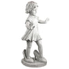 Image of Hillary In Heels Garden Girl Statue