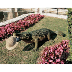 The Gargantuan Garden Gator